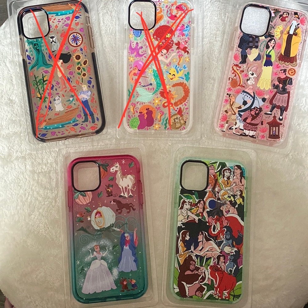 Disney iPhone 11 cases.